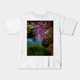 On the Banks of the Avon River Kids T-Shirt